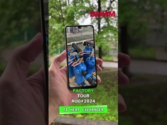 Wotech 35Kw R32 Air Source Heat Pump With Metal Housing Function Pool Water Heating/Cooling