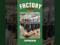 Metal Housing 39.5kW R410A Ground and Water Source Heat Pump for Sustainable Heating