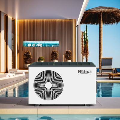 Buy Water Flow Rate m3/h 8-10 380V R32 26KW Inverter Warmepumpe Heat Pump for Swimming Pools online manufacture