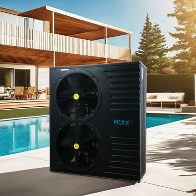 Buy Plastic Housing R32 Mini Pool Heat Pump for Outdoor Activities at Household Villa online manufacture