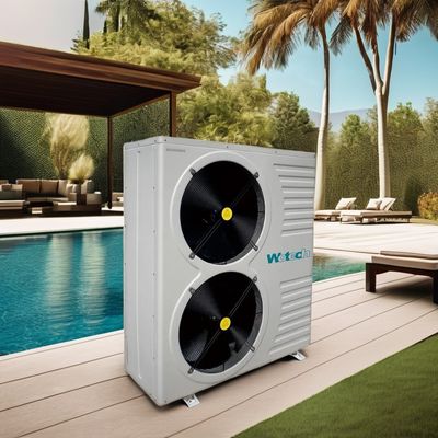 Buy R410 On/Off Swimming Pool Air Source Heat Pump Constant Temperature For Hotel online manufacture