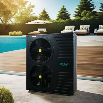 Buy Four Seasons Family Pool Heater Pump 380V 31kw On/Off Air Source Heat Pump Private Mold online manufacture