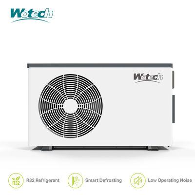 Buy Smart R32 Swimming 21kw Pool Heat Pump  Silk Screen Printing Portable 8~10m³/H Water Flow Rate online manufacture