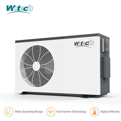 Buy Swimming Pool Heater R32 21KW 380V Inverter Air Source Heat Pump With Wifi Controller online manufacture
