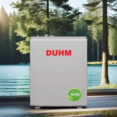 Buy Silk Screen Printed 22 KW R410A Commercial Ground Source Heat Pump With On Off Heatpump online manufacture