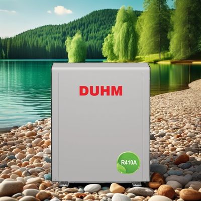 Buy 100kw Water Ground Source Heat Pump With Wide Application Range And R410A Refrigerant online manufacture