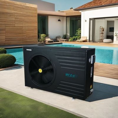 Buy 5.0 COP Plastic Housing 7.8 KW R32 Swimming Pool Heat Pump Wifi Controlled 3.4m³/h online manufacture