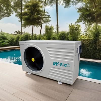 Buy Swimming Pool Heater 220Volt R32 On/Off Electric Air Source Heat Pump For Hotels And Households online manufacture