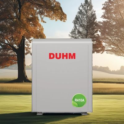 Buy Electric White 19.5kw 3 Phase On Off Ground Source Heat Pump Water Heater Cooling online manufacture