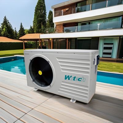 Buy R32 Low Temperature Swimming Pool Heat Pump with Solar Heating 1.9 m³/h online manufacture