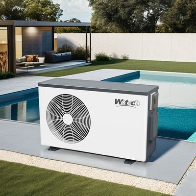 Buy 16 Kw Metal Casing R32 Swimming Pool Heat Pump With WiFi Smart Control And Long online manufacture