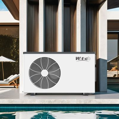 Buy R32 Monoblock Inverter Air Source Heat Pump With Pool Water Heating Cooling Function online manufacture