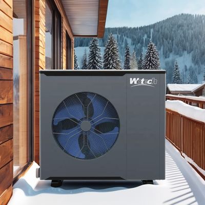 Buy Temperature 14kW DC Inverter Monoblock Heat Pump Air-Water Heater for Hotels A ErP Rating online manufacture