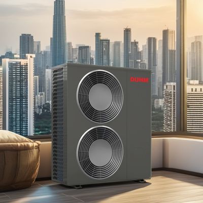 Buy 25kW Monoblock EVI R290 Air Source Heat Pump Water Heater for Household and Light Commercial online manufacture