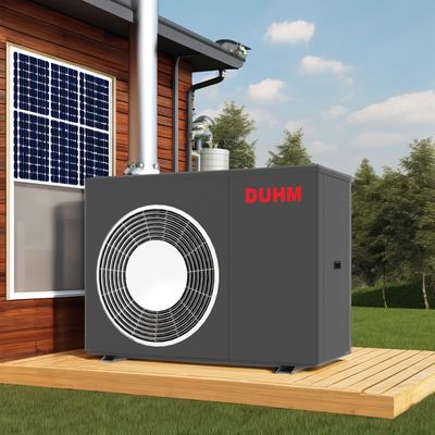 Buy Electric A R290 EVI DC Inverter Monoblock Heat Pump for Household Heating and Cooling online manufacture