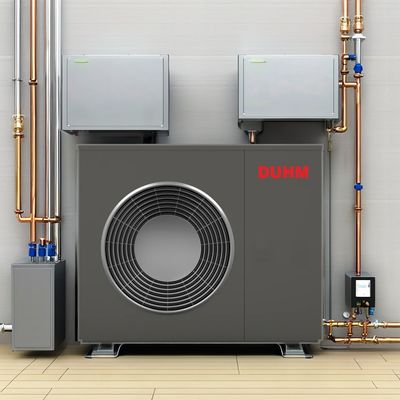 Buy 9kW R290 EVI Inverter Monoblock Heat Pump Ideal for Home Heating Cooling and Hot Water online manufacture