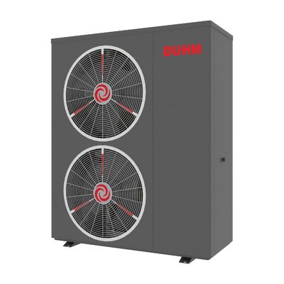 Buy 220v 20kw R290 Inverter Air To Water Heat Pump With Powder Coated Galvanized Steel Housing online manufacture