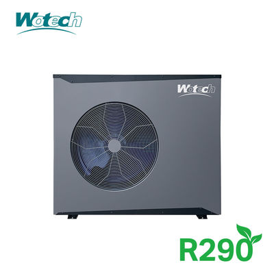 Buy Electric Air To Water DC Inverter Heat Pump 9kw For Low Carbon And Defrosting In Home Eco Heat Pump online manufacture