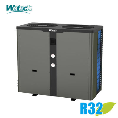 Buy Wotech 55Kw R32 Swimming Pool Heat Pump OEM DC On/Off Electric For Hotel Pool Water Heating online manufacture