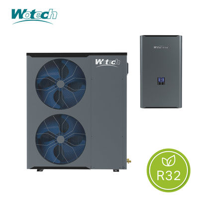 Buy Household Heating Wotech 380V 20kw Split R32 Air to Water Heat Pump Euro Standard online manufacture
