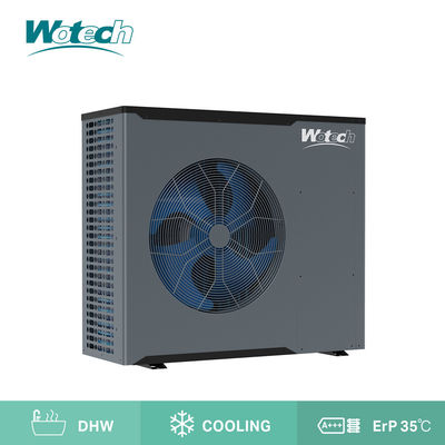 Buy Freestanding 14kW DC Inverter Temperature Monoblock Heating Pumps R32 Heat Air Pump For Water online manufacture