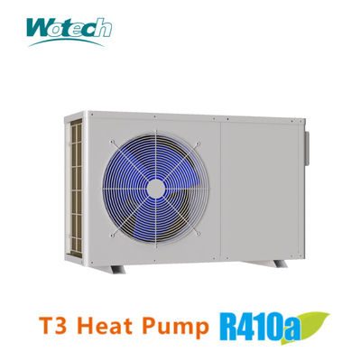 Buy R410a  Heating Cooling Pool Heat Pump For T3 Temperature Zone online manufacture