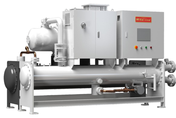 Buy Low Temperature Inverter Screw Chiller Units High-Performance And Energy-Saving Cooling For Industry online manufacture