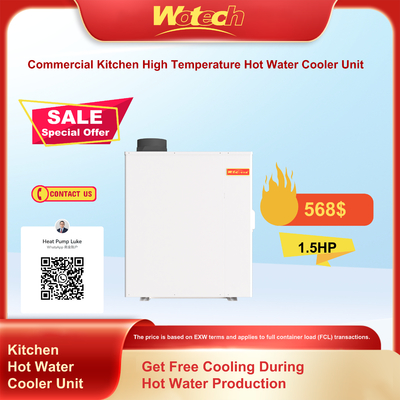 Buy Commercial Kitchen High Temperature Hot Water Cooling Unit, Continuous Hot Water, Cooling at No Extra Cost online manufacture