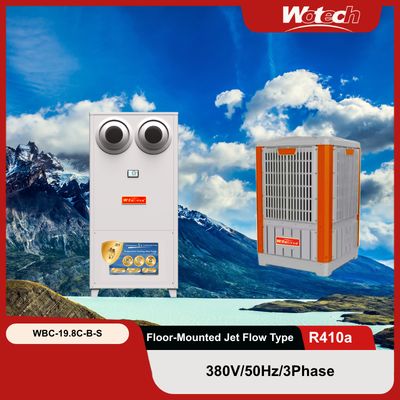 Buy Special Offer for Evaporative Water Cooling AC sets floor standing Jet Flow Indoor with Plastic Outdoor online manufacture