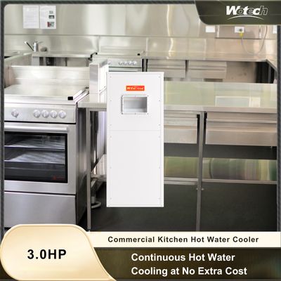 Buy R410a 380V 50Hz 3 Phase Commercial Kitchen High Temperature Hot Water Cooling Unit online manufacture