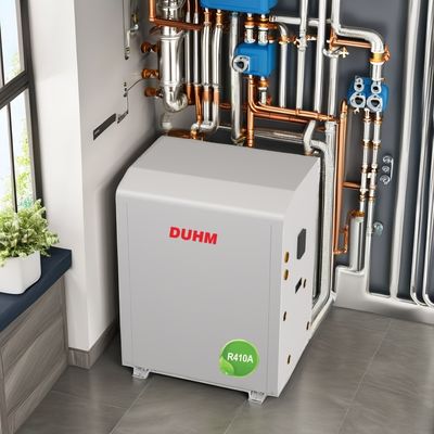 Metal Housing 39.5kW R410A Ground and Water Source Heat Pump for Sustainable Heating