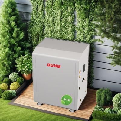 Ground and Water Source System with Eco-Friendly Heatpump 39.5kW Easy Maintenance