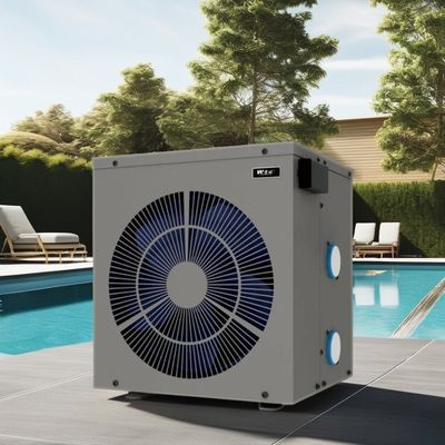 Silk Screen Printing Mini Wifi R32 Pool Heat Pump for Swimming Pool Inverter Heating