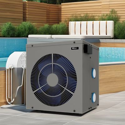 R32 Refrigerant Mini Heat Pump for Instant Swimming Spa Pool Heating and WiFi Control