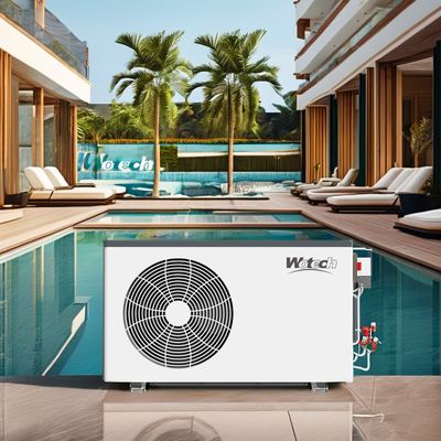 Galvanized Sheet Portable Pool Heater for Swimming Pool Heating within Heat Pump