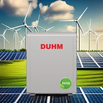 Silk Screen Printed Versatile 100kW Water and Ground Source Heatpump with Galvanized Steel