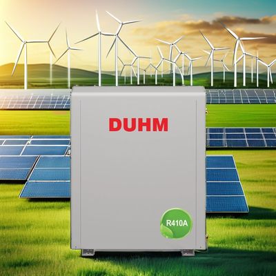 100 kW Multi Functional Geothermal Heatpump With Eco Friendly Galvanized Steel And Copland Compressor