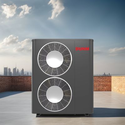 DUHM 25kW 380V 3Ph R32 EVI Air-to-Water Heat Pump A Efficiency for Garage Heating Cooling
