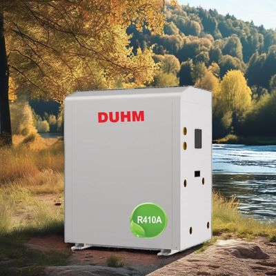 380V Water Source Heatpump 45 KW With Space Saving And Energy Saving Copeland Compressor