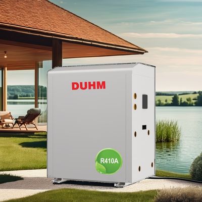 R410A Adaptable 31kW Ground Source And Water Source Heatpump For Household Control