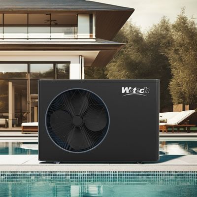 English Operating Language Smart WIFI Eco Heat Pump For Swim Pool R32 Heating And Cooling