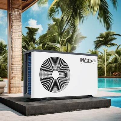 Water Flow Rate m3/h 8-10 Metal Swimming Pool Heat Pump 21KW for Powerful Performance