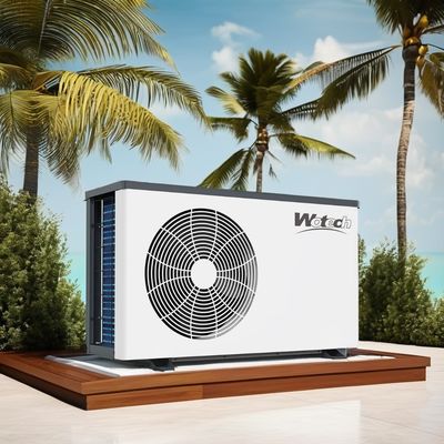 Water Flow Rate m3/h 8-10 Swimming Pool Heater Smart Series 3 Phase Inverter R32 Wifi