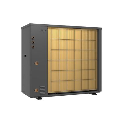 Galvanized Steel 3 Phase 16kw Inverter R290 Monoblock Heat Pump For Cold Area