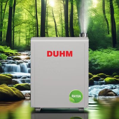 380V/50Hz/3ph 19.5kW R410A  Domestic Ground Source Heat Pump With On Off Operation