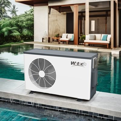 R32 Refrigerant 16.3kw Portable Pool Heater for Heating Swimming Pool by Heat Pump OEM