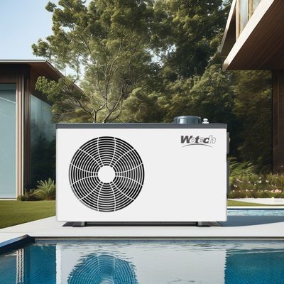 Swimming Pool Heater Inverter Heat Pump with Private Mold and Silk Screen Printing