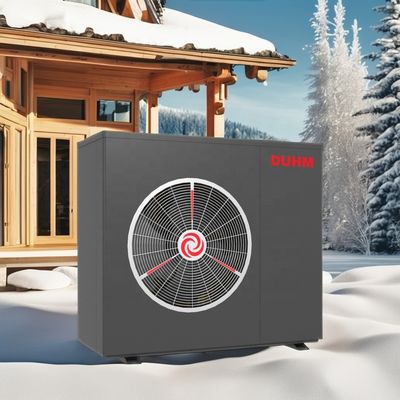 Convenient Wifi Control 8kw Air To Water Heat Pump For Home Heating Cooling And DHW