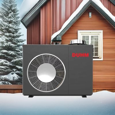 Home Heating Cooling with DUHM 12kW 220V Single-Phase R32 EVI Air-to-Water Heat Pump