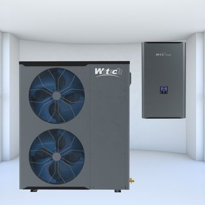 20 kw R32 Three Phase Inverter Split Heat Pump for DHW Heating Cooling CE Certified A+++/A++